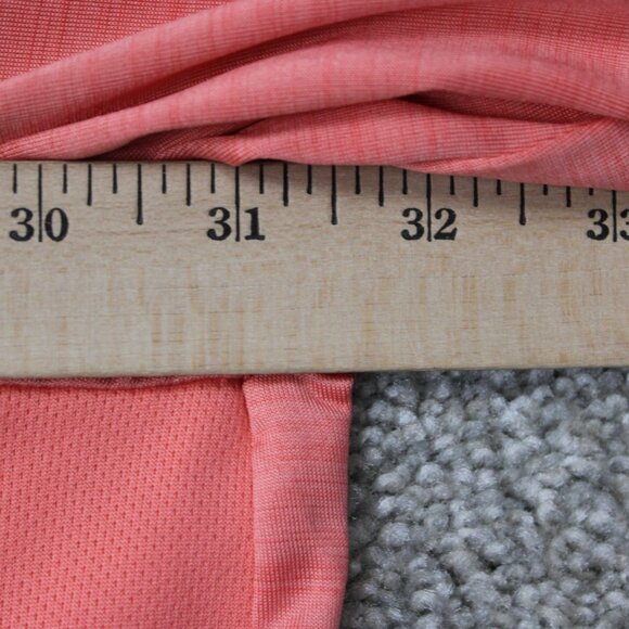 Reebok Shirt Mens 4XL XXXXL Pink Speedwick Polyester Short Sleeve Pullover - Picture 11 of 13